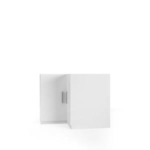 Wasophoogte Keukenkast module n5 – pure wit