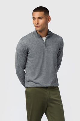 Zip Neck Jumper