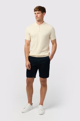 Quarter Zip Knit Polo