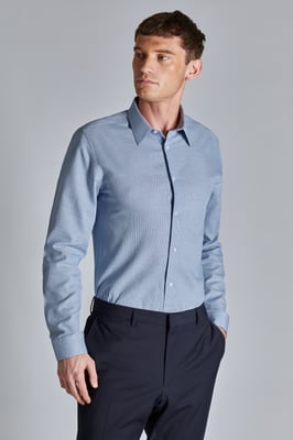 Slim Fit Geo Diamond Shirt
