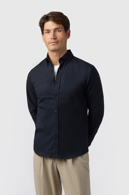 Button Down Collar Overshirt