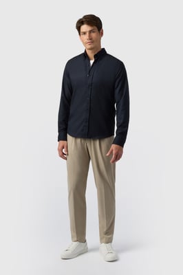 Button Down Collar Overshirt
