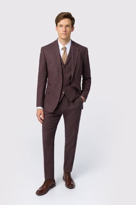 Mulberry Heringbone Tweed Jacket