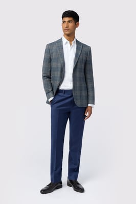 Galvin Slim Fit Check Jacket