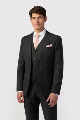 Slim Fit Charcoal Jacket