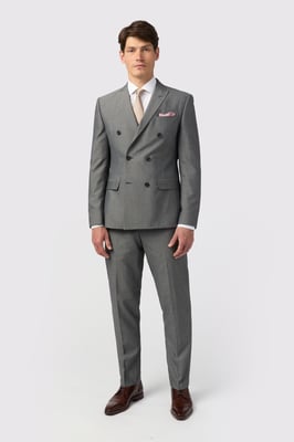 Slim Double Breasted Jacket