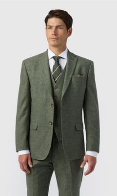 Tailored Fit Donegal Jacket