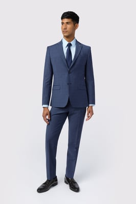 Slim Fit Scratch Suit Jacket