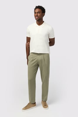Trousers With Side Adjuster