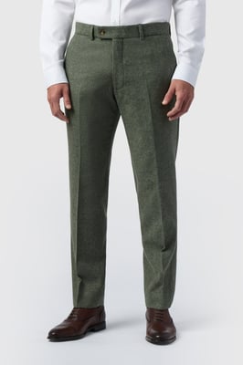 Tailored Fit Donegal Trouser