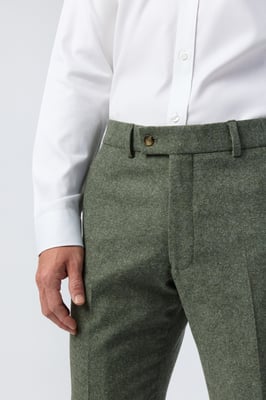 Tailored Fit Donegal Trouser