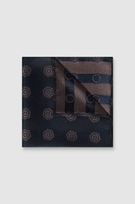 Hexagon Medallion Hankerchief