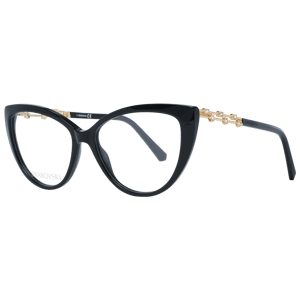 Swarovski Elegante Zwarte Cat Eye Designer Bril