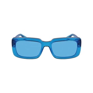 Karl Lagerfeld Blauwe Ingeinjecteerde Zonnebril