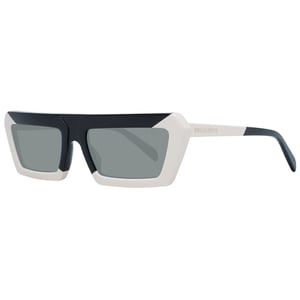 Geometric Sunglasses Twotone Design