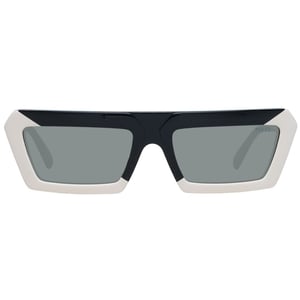 Geometric Sunglasses Twotone Design