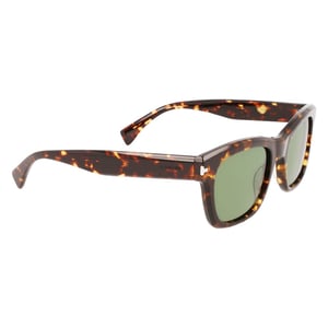 Lanvin Bruine Acetaat Zonnebril