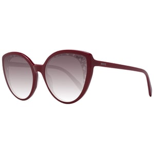 Cat Eye Zonnebril met Kantdetail