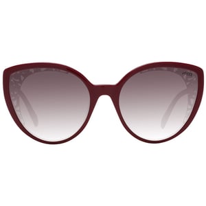 Cat Eye Zonnebril met Kantdetail