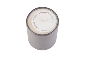 WHITE CASTITAS 35CL CANDLE