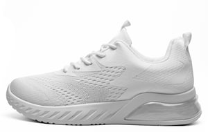 Crosshatch Earsdon Mens Flyknit Memory Foam Trainers