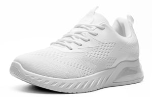 Crosshatch Earsdon Mens Flyknit Memory Foam Trainers