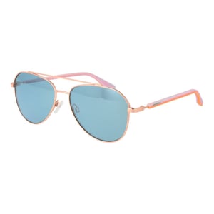 Roze Gouden Rubber Zonnebril