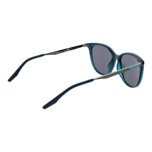Turquoise Metalen Zonnebril