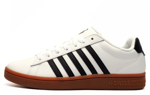 K Swiss Court Tiebreak II Mens Leather Trainers
