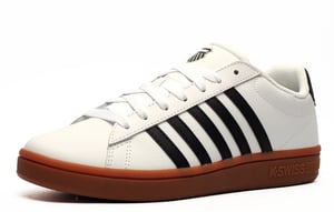 K Swiss Court Tiebreak II Mens Leather Trainers