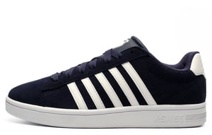 K Swiss Court Tiebreak II Suede Mens Trainers
