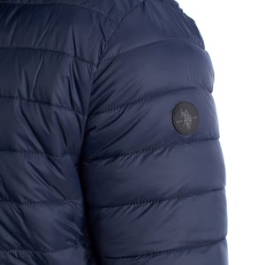Herrisolerad jacka med huva US40127020