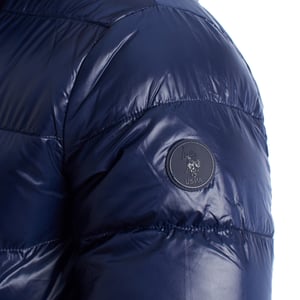 Herrpadded jacka med huva 66512