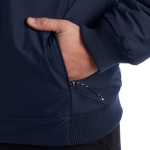 Heren Bomberjack met Hoodie US40125003