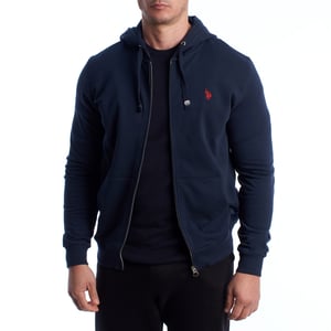 Heren Hoodie met Rits 67931
