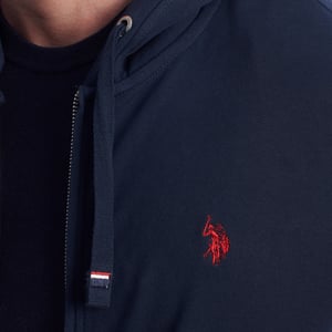 Heren Hoodie met Rits 67931