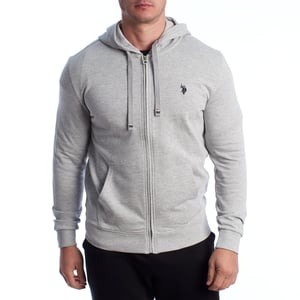 Heren Hoodie met Rits 67931