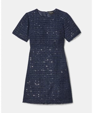 Tweed Dress