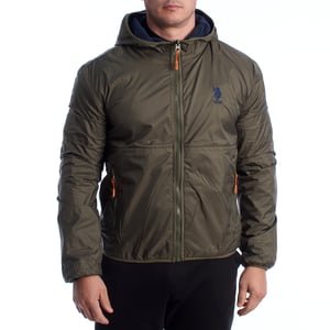 Herrars Vändbar Fleece- och Vindjacka US40126001