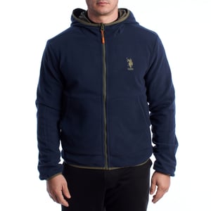 Herrars Vändbar Fleece- och Vindjacka US40126001