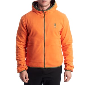 Herr Reversibel Fleece- och Vindskyddande Jacka US40126001
