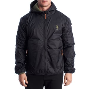 Herrars Vändbar Fleece- och Vindskyddjacka US40126001