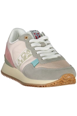 Racingsneakers med avslappnad design