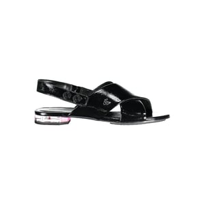 Korsrem Slingback Sandaler