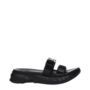 Buckle Strap Lederen Sandalen
