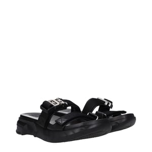 Buckle Strap Lederen Sandalen
