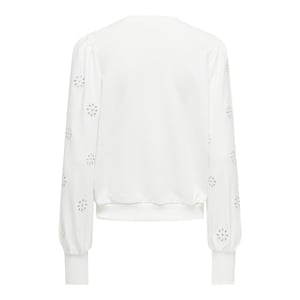 Only onlfemme l/s ub swt noos 15315687 cloud dancer