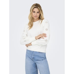 Only onlfemme l/s ub swt noos 15315687 cloud dancer