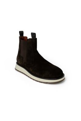 Chelsea Boots Mocka Gummisula