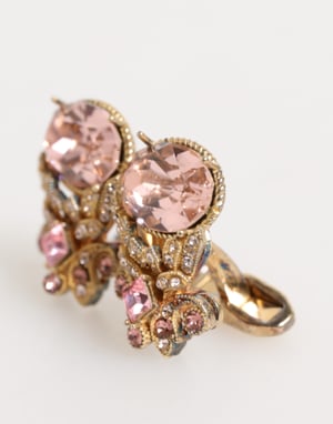 Gouden Toon 925 Sterling Zilveren Crystal Accessoire Manchetknopen